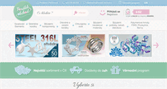 Desktop Screenshot of koralek-obchod.cz